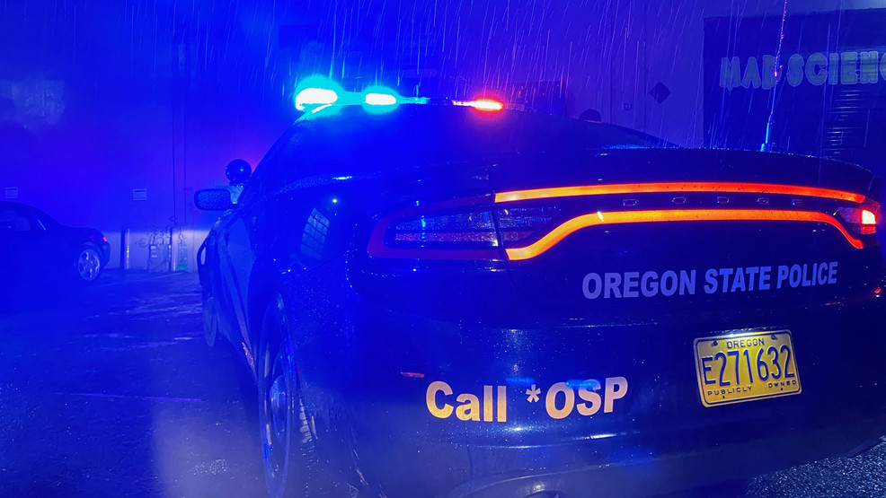 Oregon State Police Crash Reports: Today's Updates