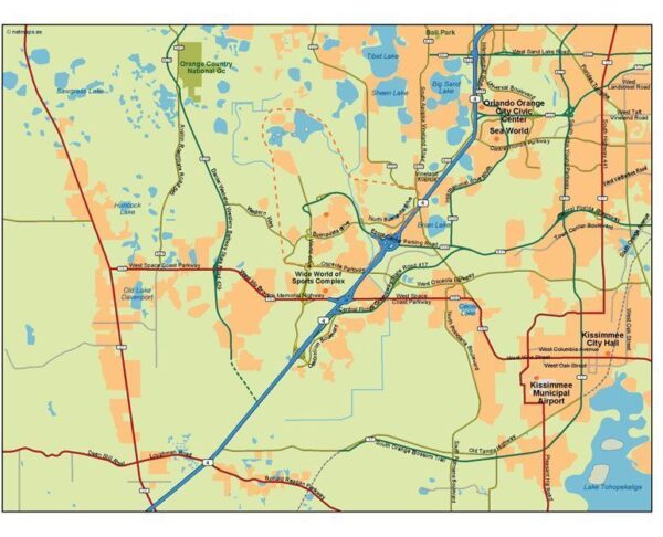 Orlando's Best Kept Secrets: Interactive Rub Maps & Hidden Gems