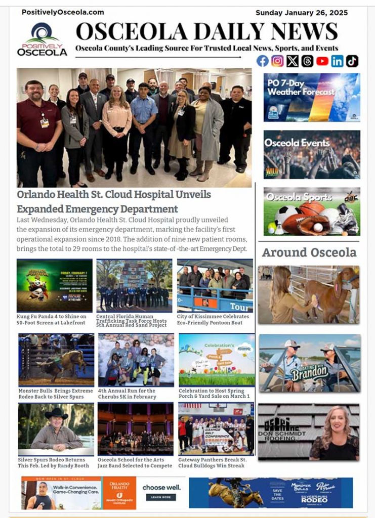 Osceola Daily News: Your Local Source For Up-to-Date Information