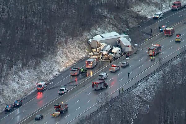 PA Turnpike Traffic Update: Real-Time Conditions And Delays