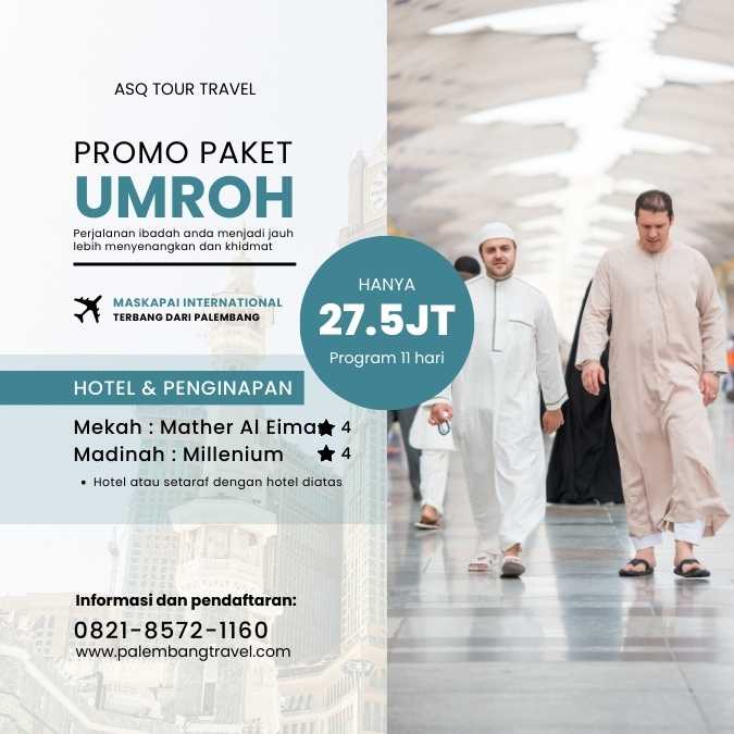 Paket Umroh 2024: Harga Terjangkau Untuk 1 Orang