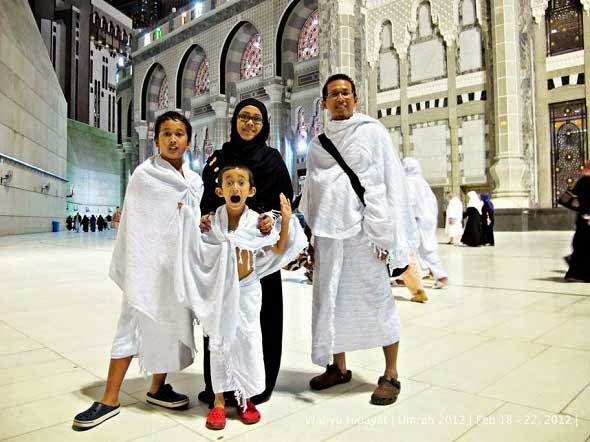 Paket Umroh Keluarga: Hemat, Nyaman, Dan Berkesan