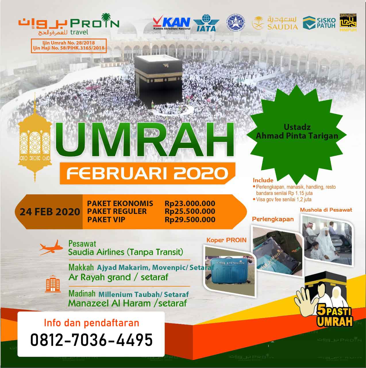 Paket Umroh Medan 2025: Panduan Lengkap & Harga Terbaik