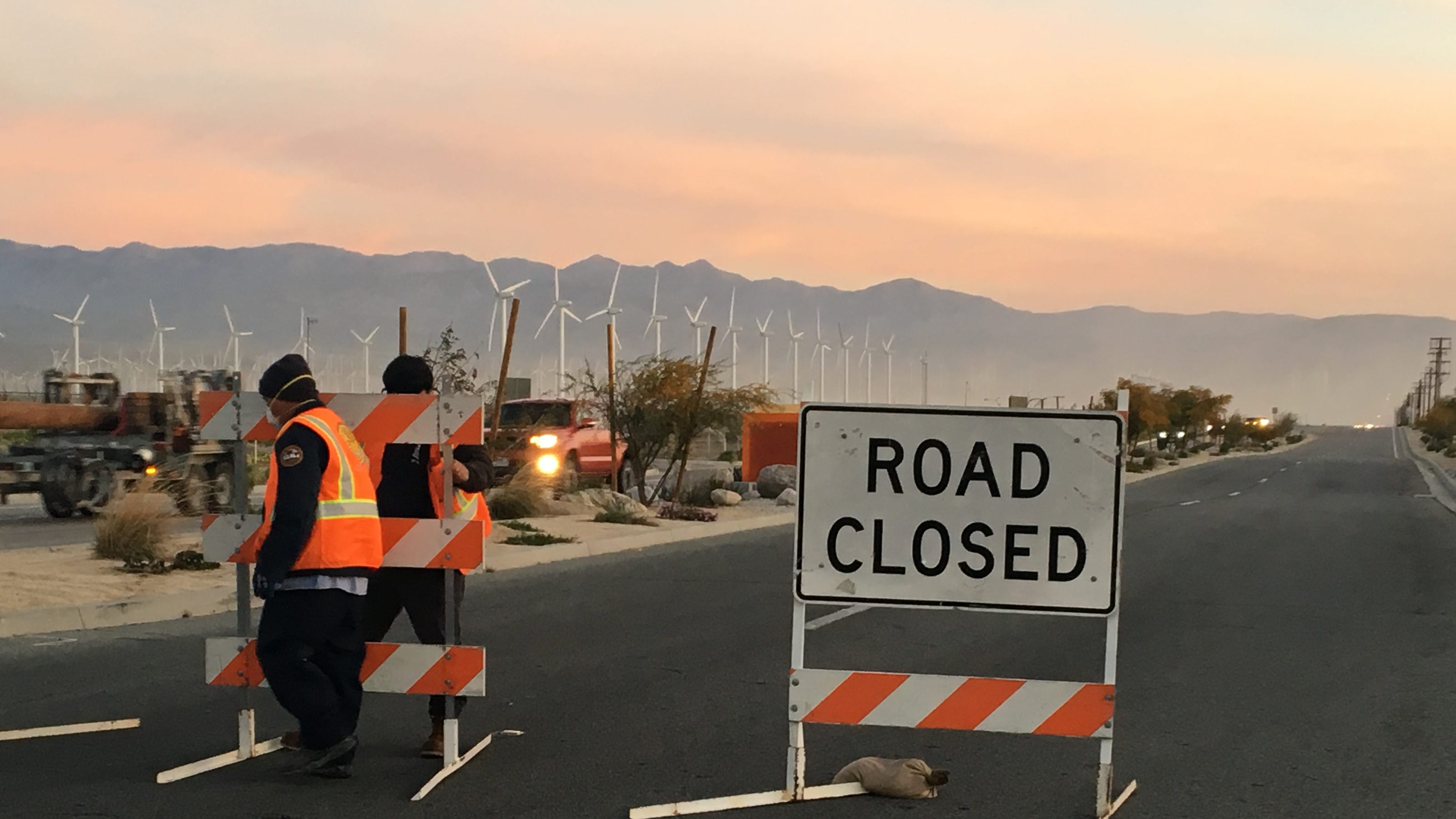 Palm Springs Road Closures: Current Updates And Detour Information