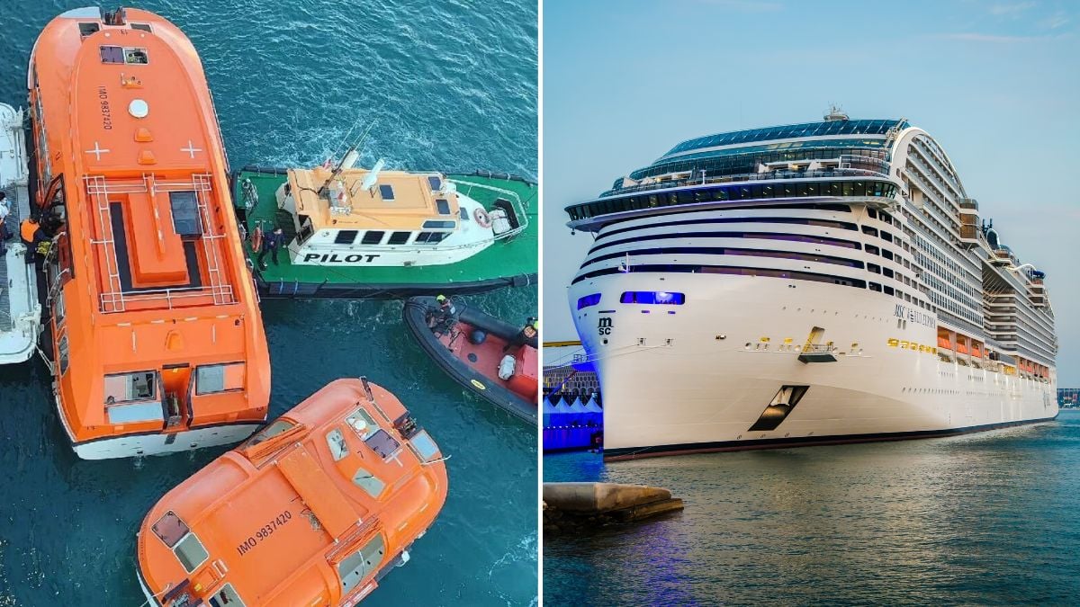 Passenger Goes Overboard From World's Largest Cruise Ship: The Untold Story