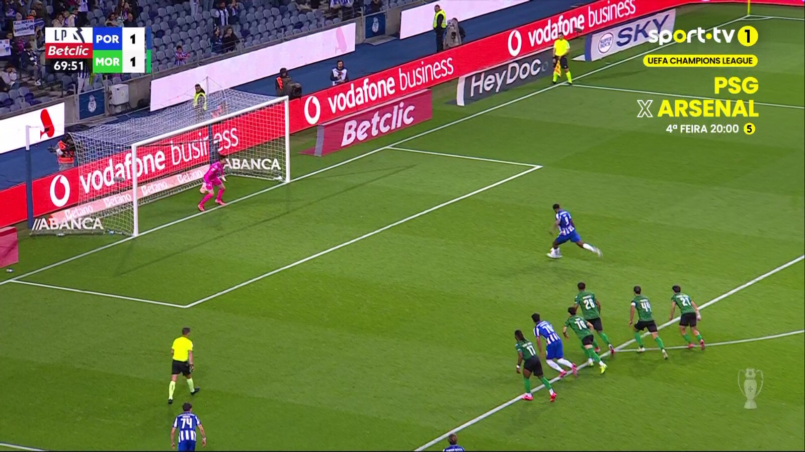 Penalti E Golo De Samu: FC Porto Supera Moreirense Em Vitória Apertada