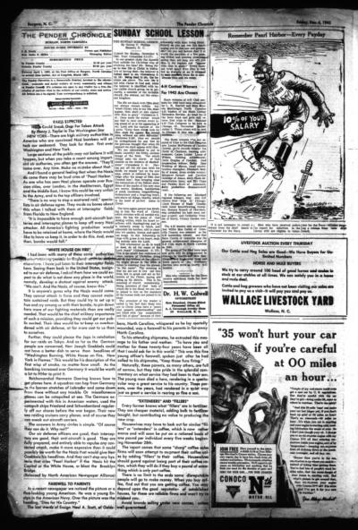 Pender County Forum Open Topic:  Busted Newspaper Investigation