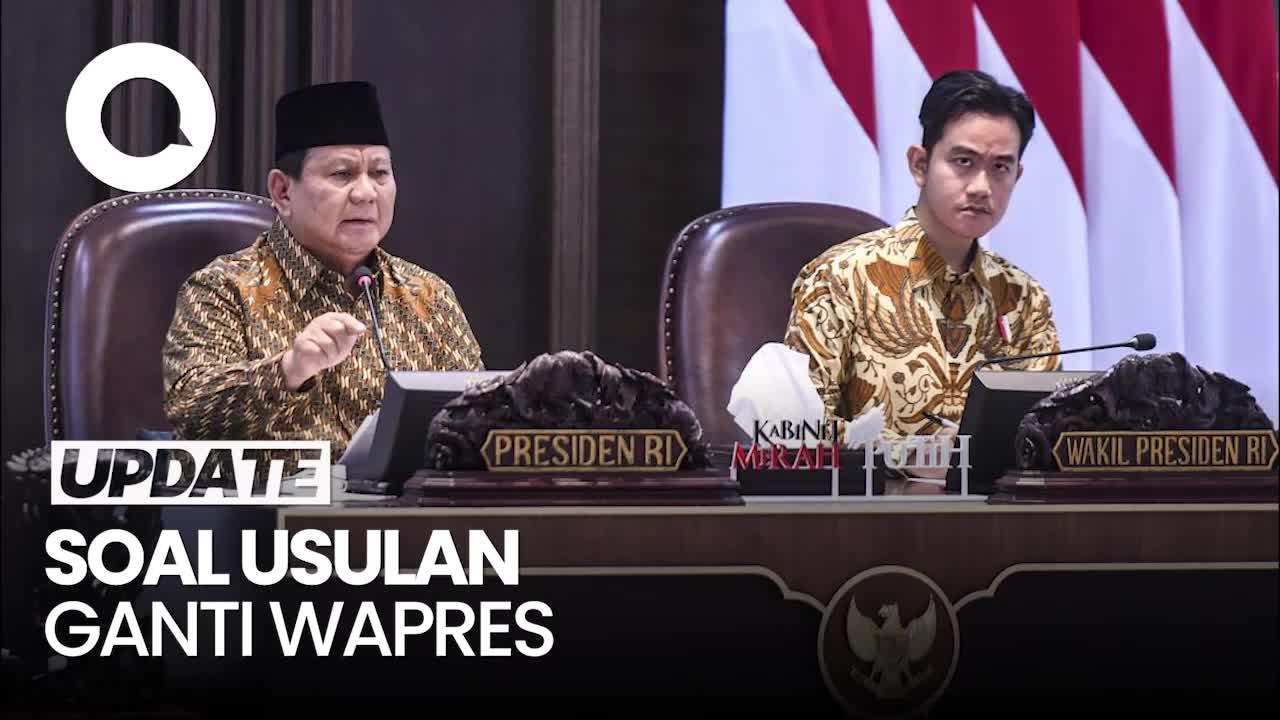 Penggantian Wapres: Analisis Video PDIP Dan Respons Presiden Jokowi Yang Dinantikan