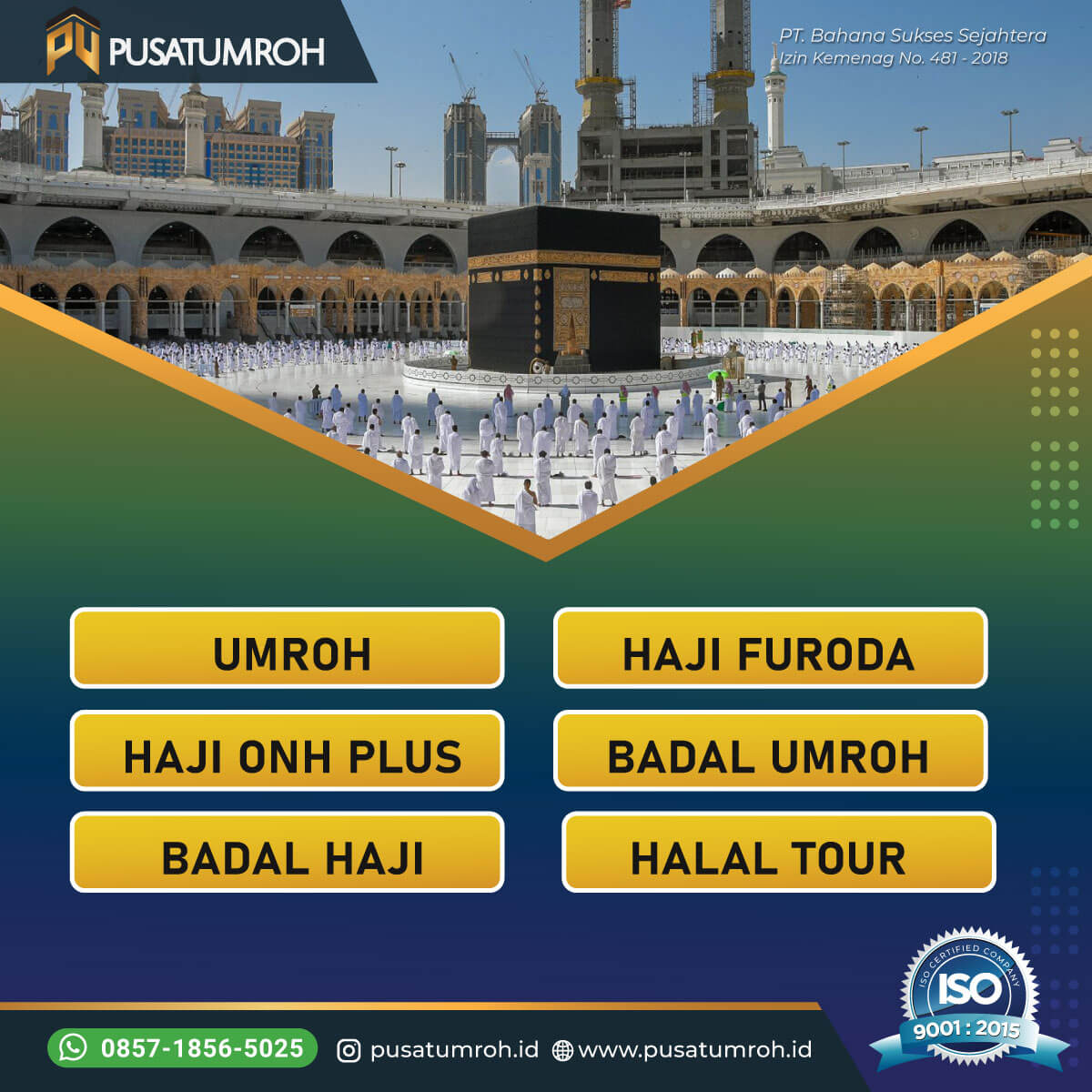 Persiapkan Umroh Anda Dari Sukabumi: Tips & Informasi Penting Sebelum Berangkat
