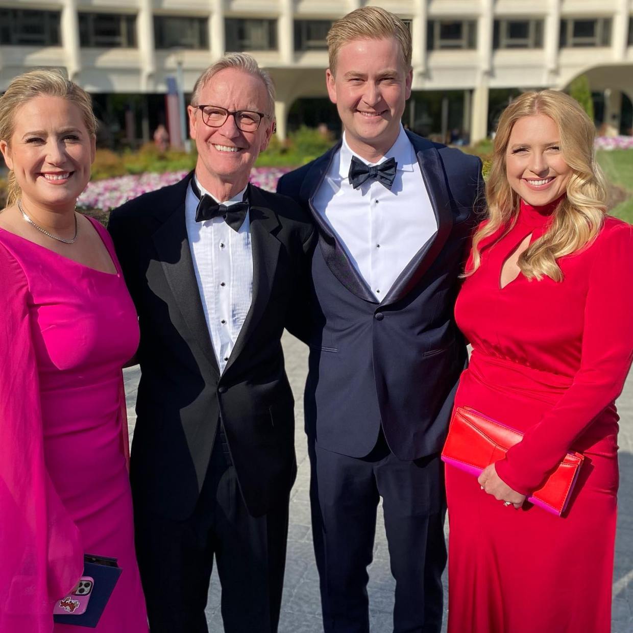 Peter Doocy's Wife: Meet The Woman Behind The Fox News Star
