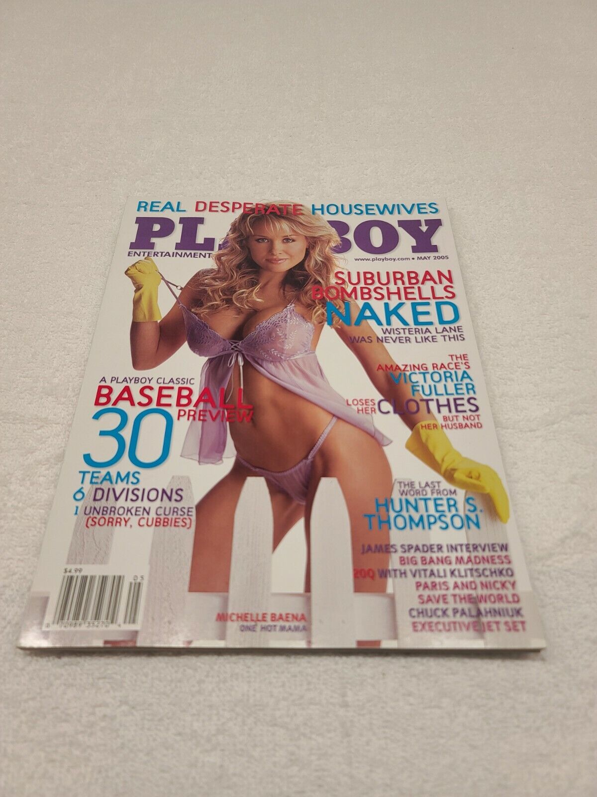 Playboy Magazine May 2005: A Look Back At The Iconic Issue