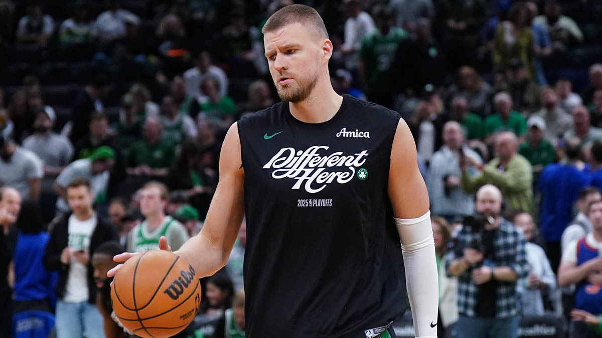Porzingis Opens Up: The Illness Affecting His Celtics-Knicks Play