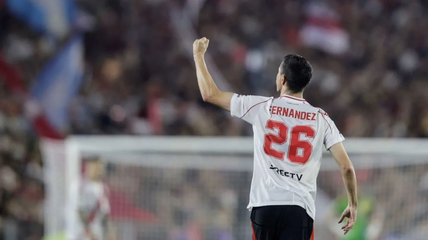 Preocupación En River: Nacho Fernández, En Duda Para El Encuentro Contra Barracas