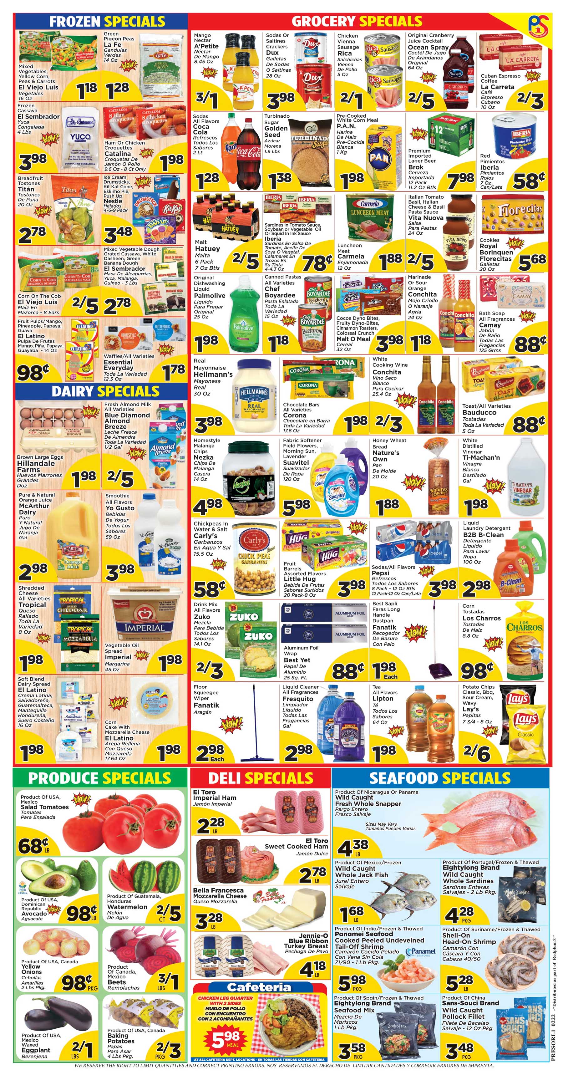Presidente Supermarket Weekly Ad: Miami Gardens Deals & Savings