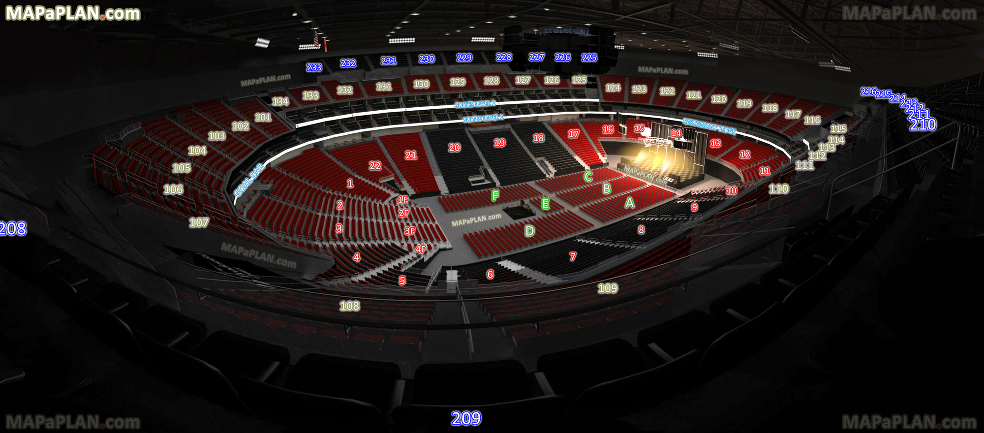 Prudential Center Seating Chart: Best Views & Seat Selection Guide