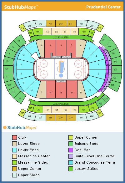 Prudential Center Seating Chart: Find Your Perfect Seat