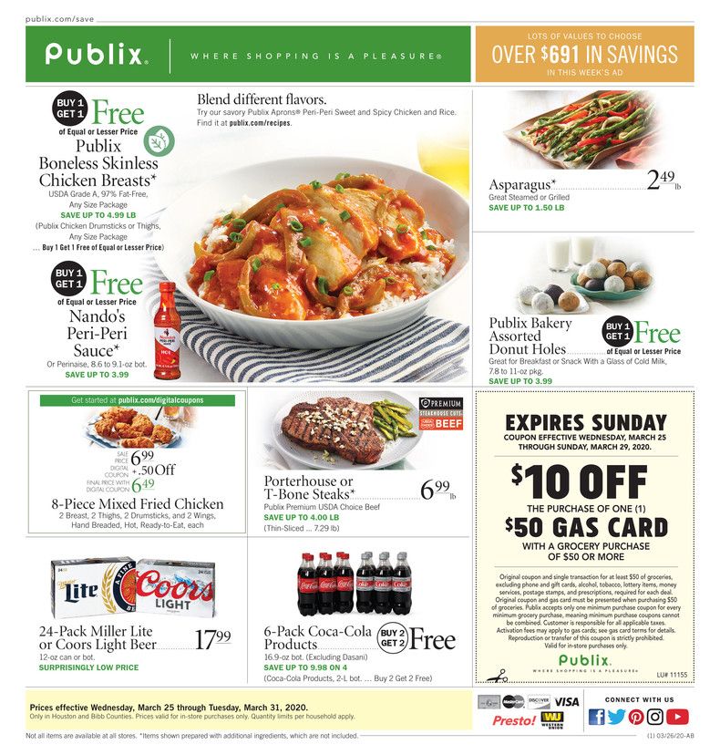 Publix Weekly Ad Sneak Peek: Your Guide To This Week's Best Deals