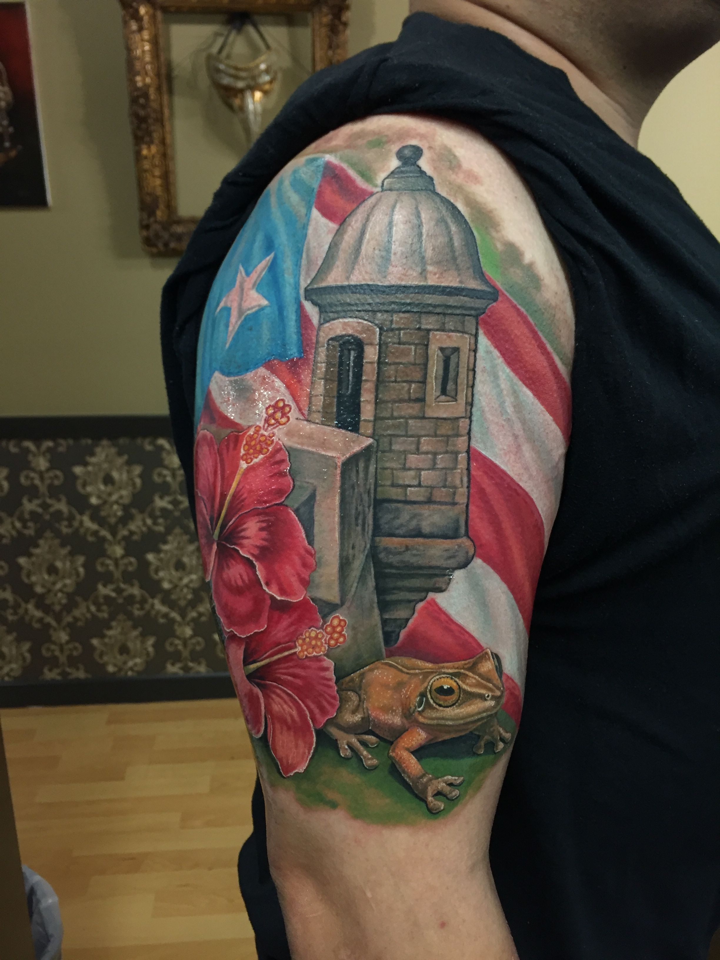 Puerto Rican Tribal Tattoos: A Comprehensive Library And Guide