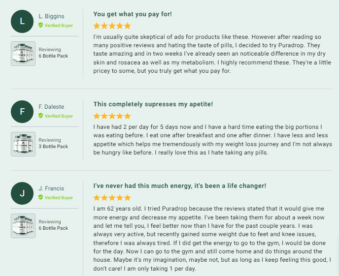 PureDrop Reviews: Honest Opinions & Experiences From Real Users