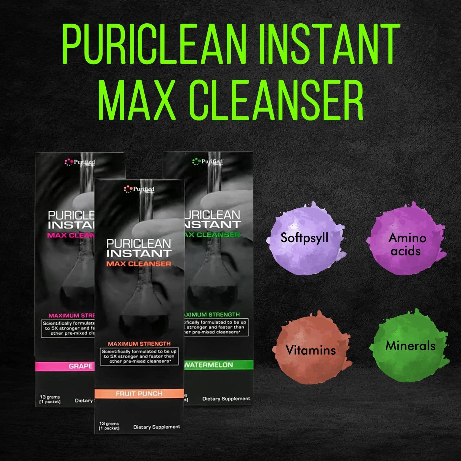 PuriClean Instant Max Cleanser: Does It Pass Drug Tests? Real User Reviews