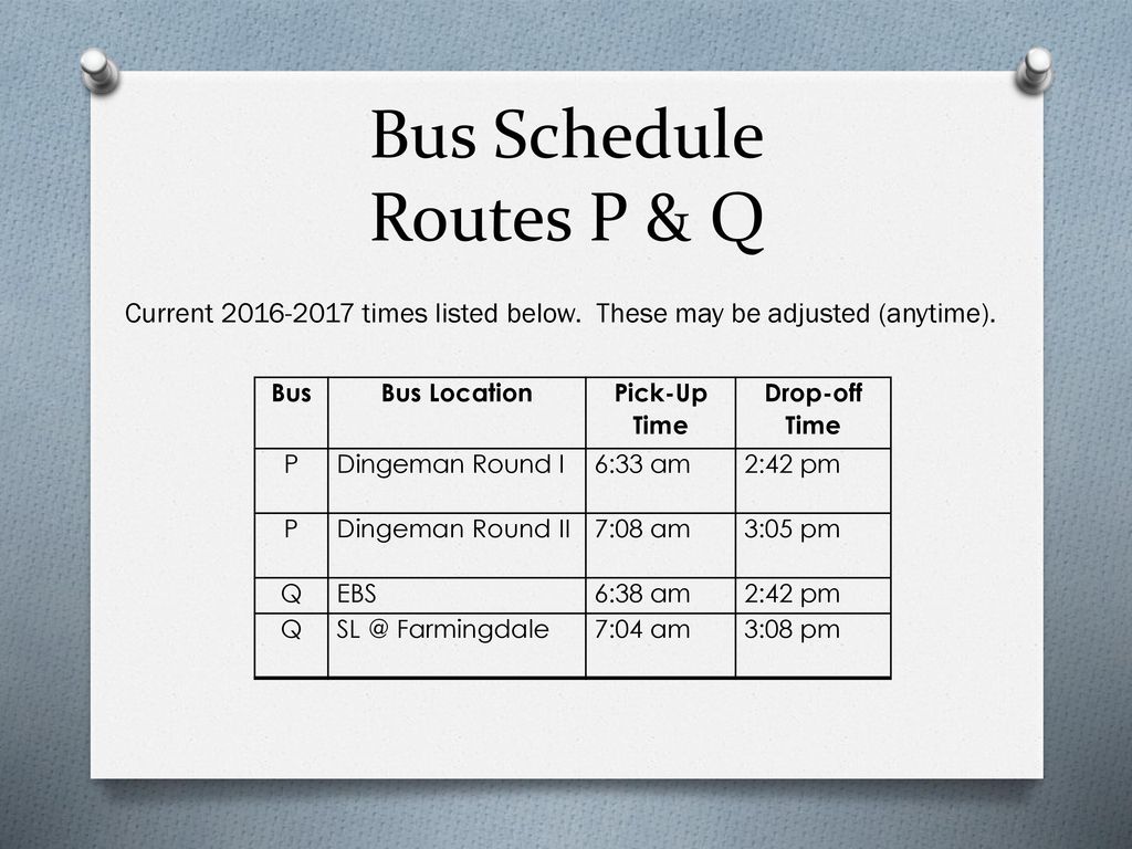 Q13 Bus Schedule: Your Complete Guide To Routes & Times