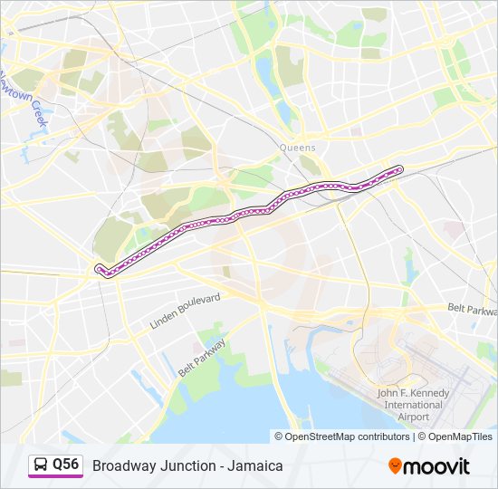 Q56 Bus Route: Check Real-Time Schedules & Plan Your Trip