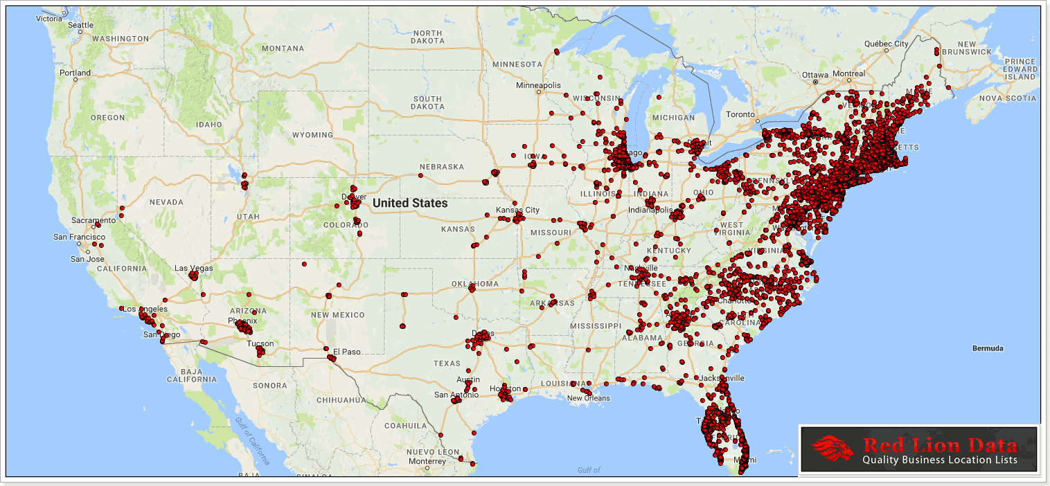 Quickest Route To Your Nearest Dunkin' Donuts: Driving Directions