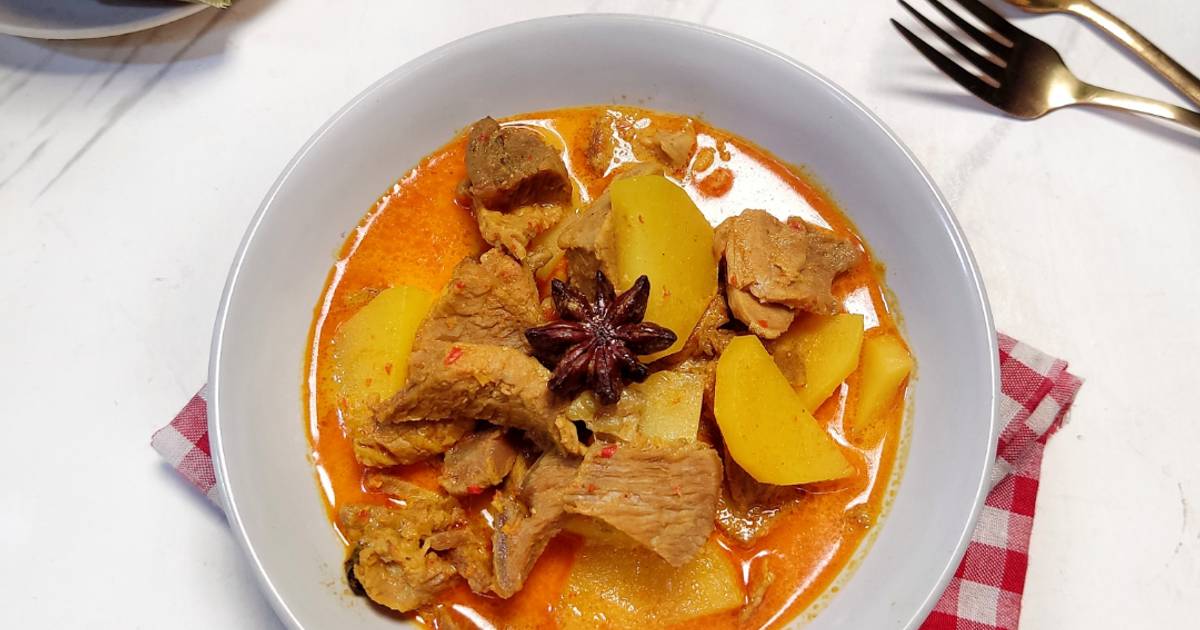 Rahasia Gulai Sapi Santan Yang Lezat Dan Creamy