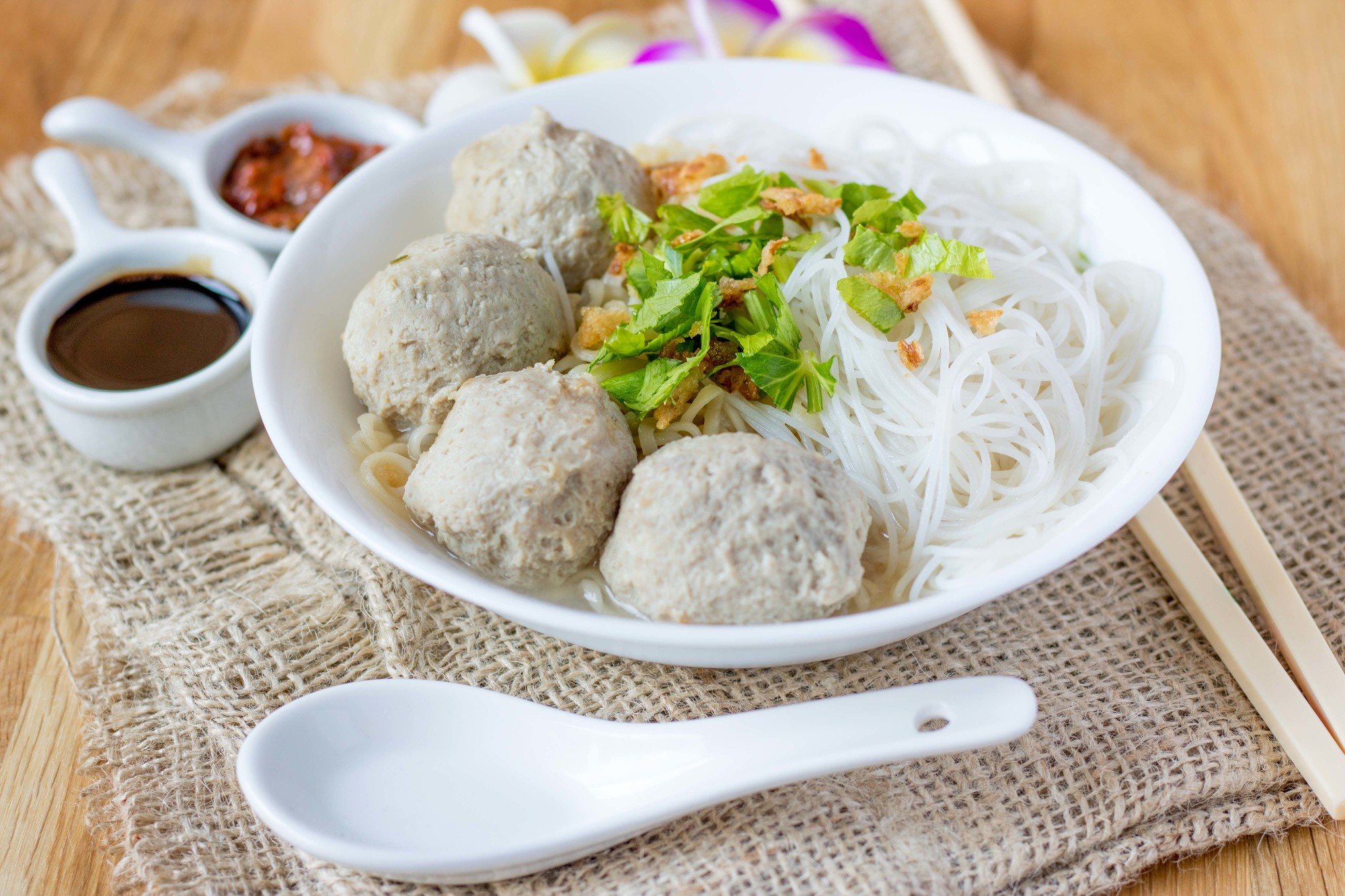 Rahasia Membuat Bakso Daging Sapi Yang Enak Dan Kenyal