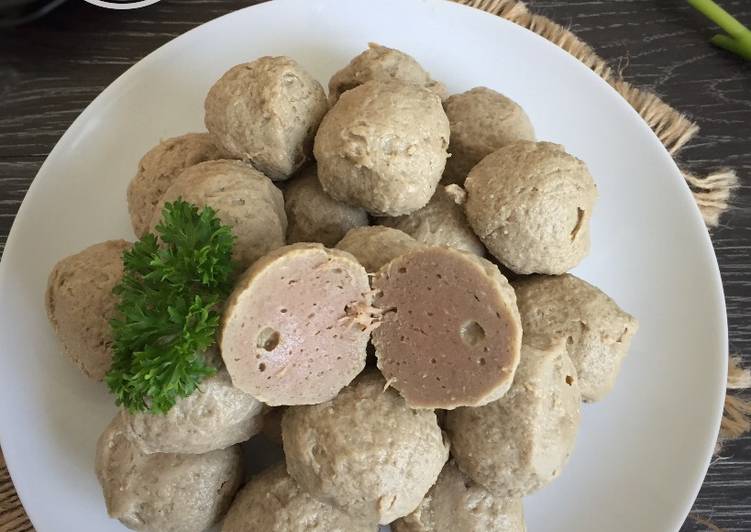 Rahasia Membuat Bakso Sapi Halal Dan Lezat Di Rumah Dengan Blender