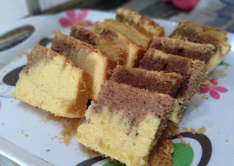 Rahasia Membuat Bolu Marmer Premium Yang Lembut Dan Mengembang Sempurna