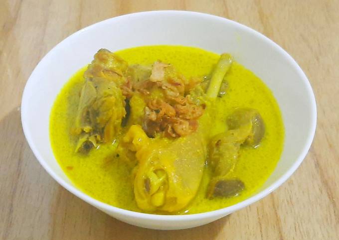Rahasia Opor Ayam Kampung Jawa Yang Menggugah Selera