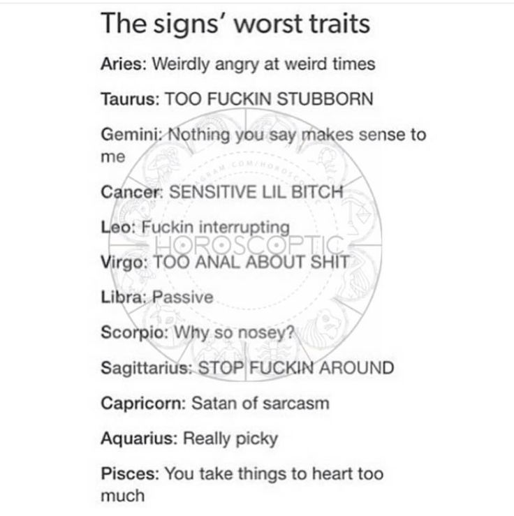 Ranking The Dumbest Zodiac Signs: A Fun, Lighthearted Look