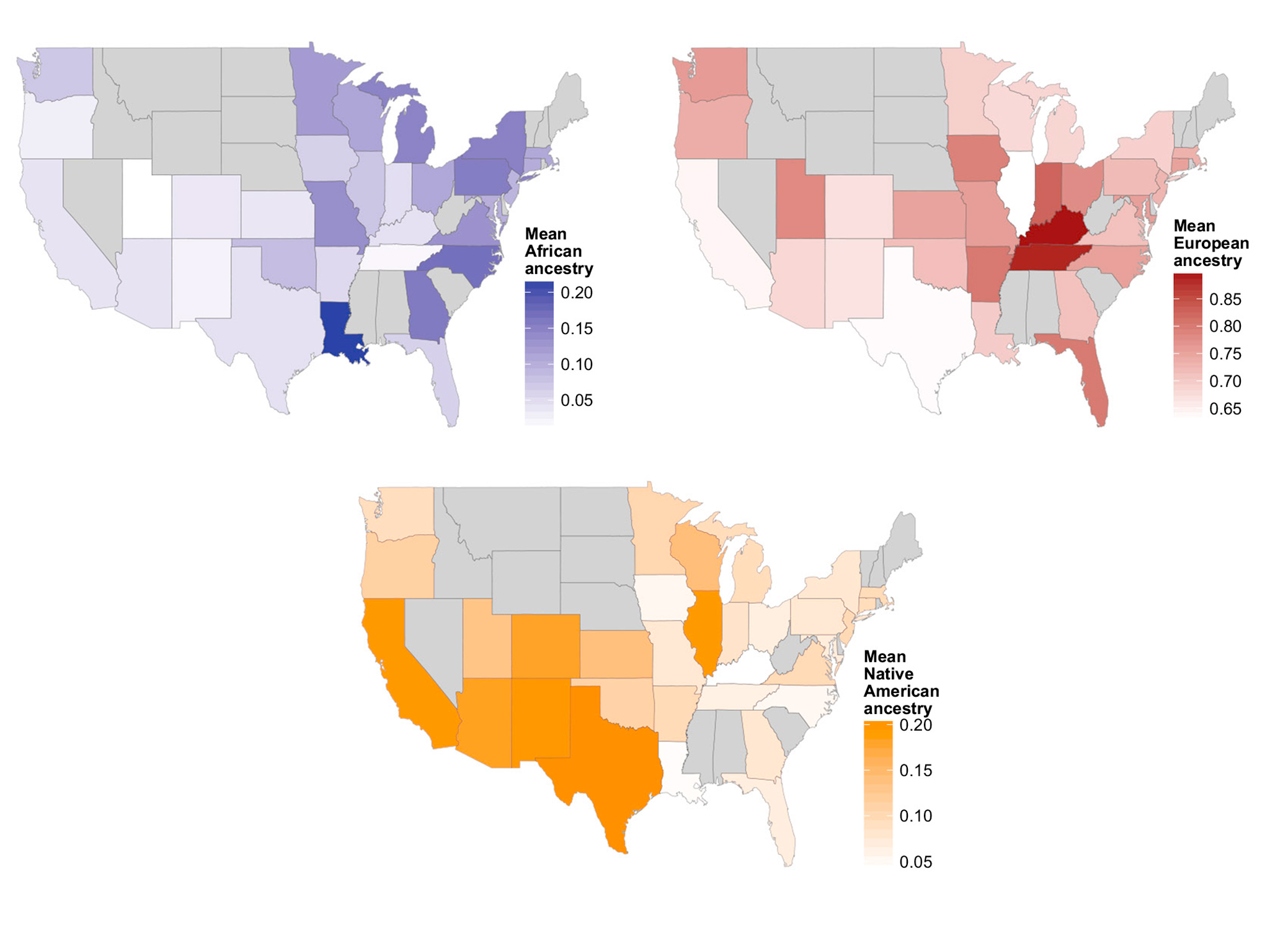 Ranking The Most Inbred States In The USA: A Surprising Look At Genetic Diversity