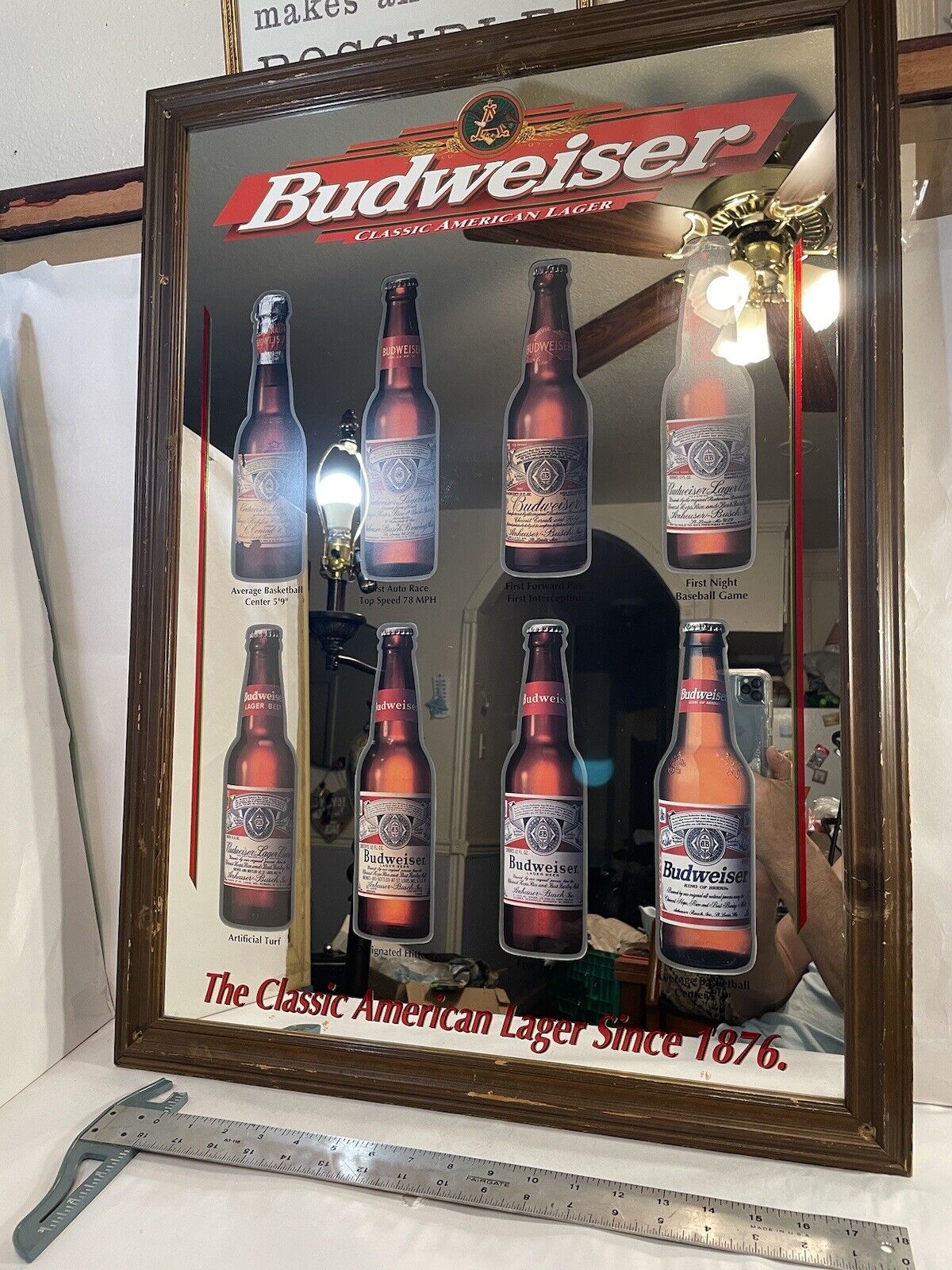 Rare Budweiser Mirrors: A Collector's Guide And Price Guide