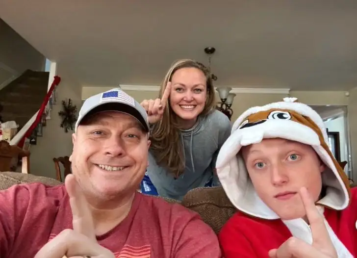Rare Glimpses: Jimmy Failla Family Photos