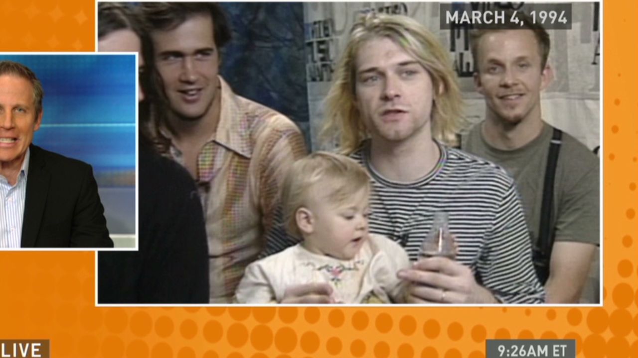 Rare Kurt Cobain Crime Scene Photos: A Look Back At The Tragedy