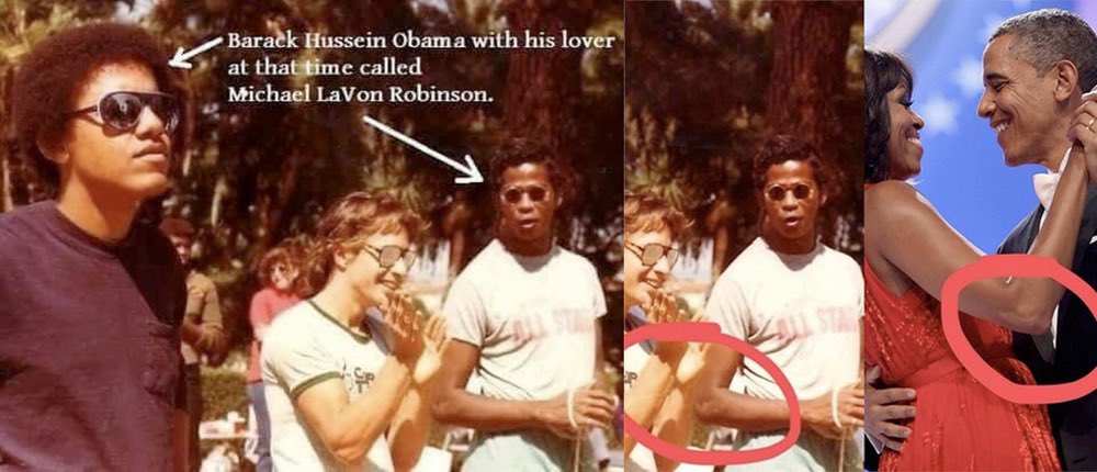 Rare Michael Robinson Obama Pictures: A Glimpse Into Their Relationship