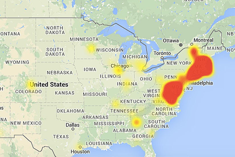 RCN Outage Map: Real-time Updates And Down Detector