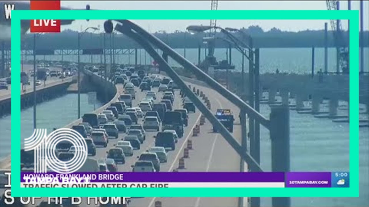 Real-Time Howard Frankland Bridge Traffic: Live Cam & Popup Modal Updates