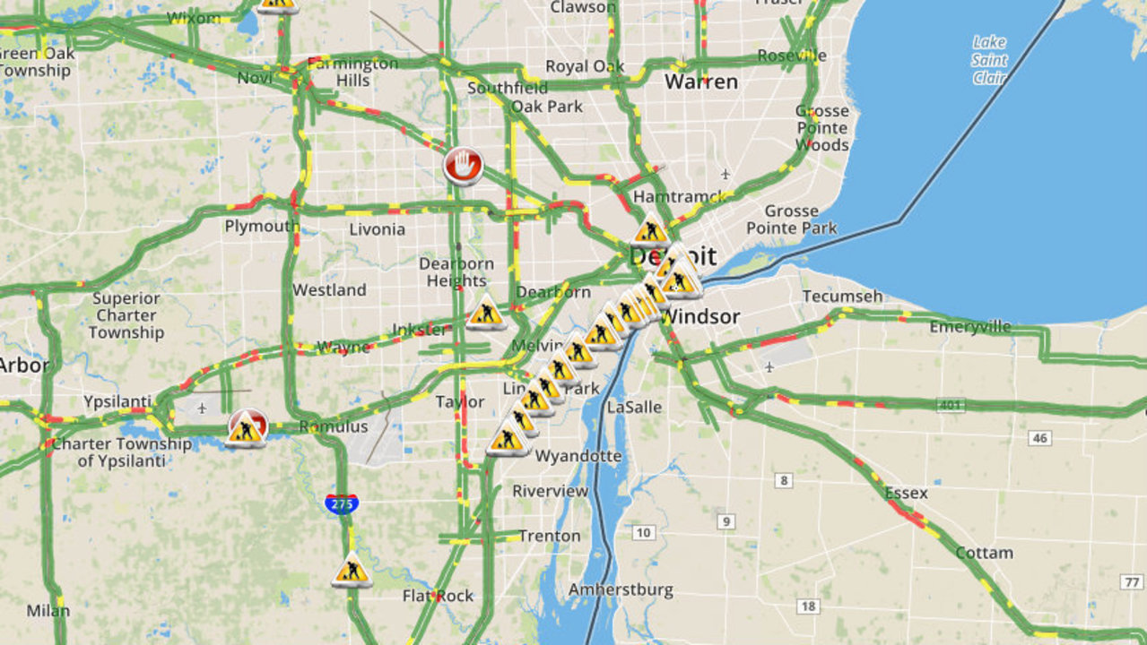 Real-Time Metro Detroit Traffic Camera Views: Beat The Congestion