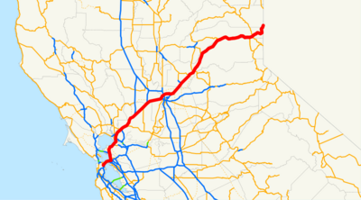 Real-Time Road Conditions: I-80 West, California