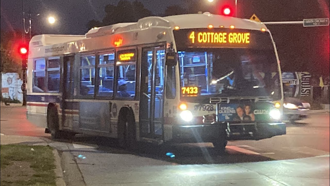 Real-Time Tracking: Your Guide To The 4 Cottage Grove Bus