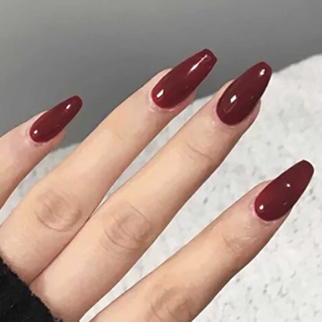 Red Coffin Acrylic Nails: A Guide To Achieving The Perfect Look
