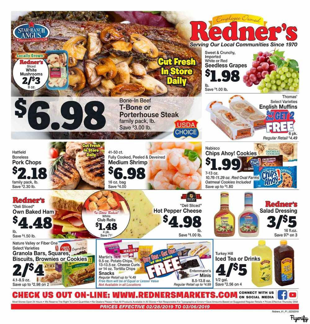 Redner's Warehouse Weekly Ad: Your Guide To This Week's Best Deals