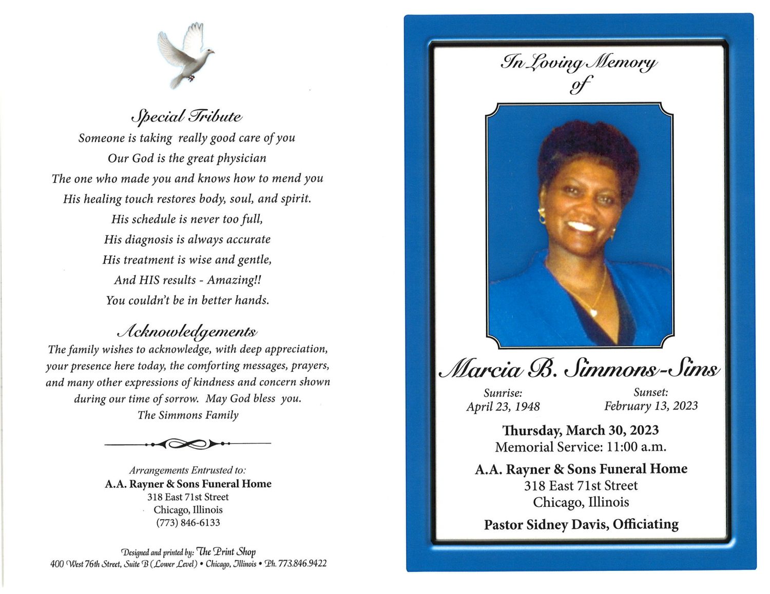 Remembering Loved Ones: Recent MRT Obituaries