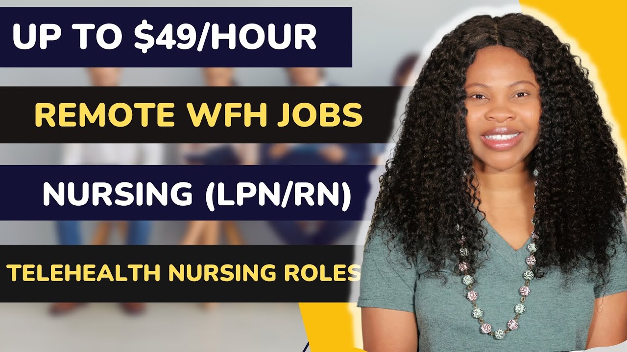 Remote Nursing Jobs Near Me: Finding Work-From-Home Opportunities