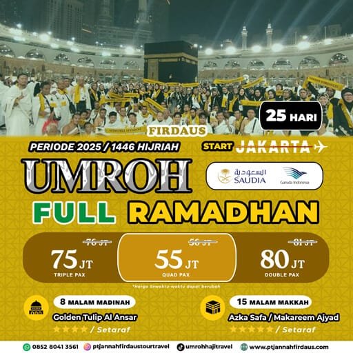 Rencanakan Umroh 2025 Bersama Pasangan: Panduan Harga & Paket