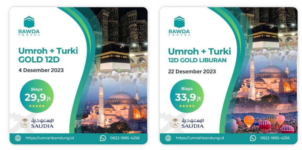 Rencanakan Umroh Keluarga: Biaya Untuk 4 Orang & Pilihan Paketnya