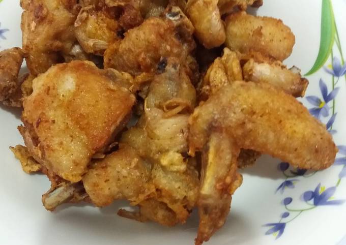 Resep Ayam Goreng Bawang Putih Itsfry: Renyah & Lezat